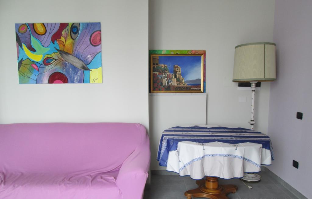 Blu Mare Apartment Салерно Екстериор снимка