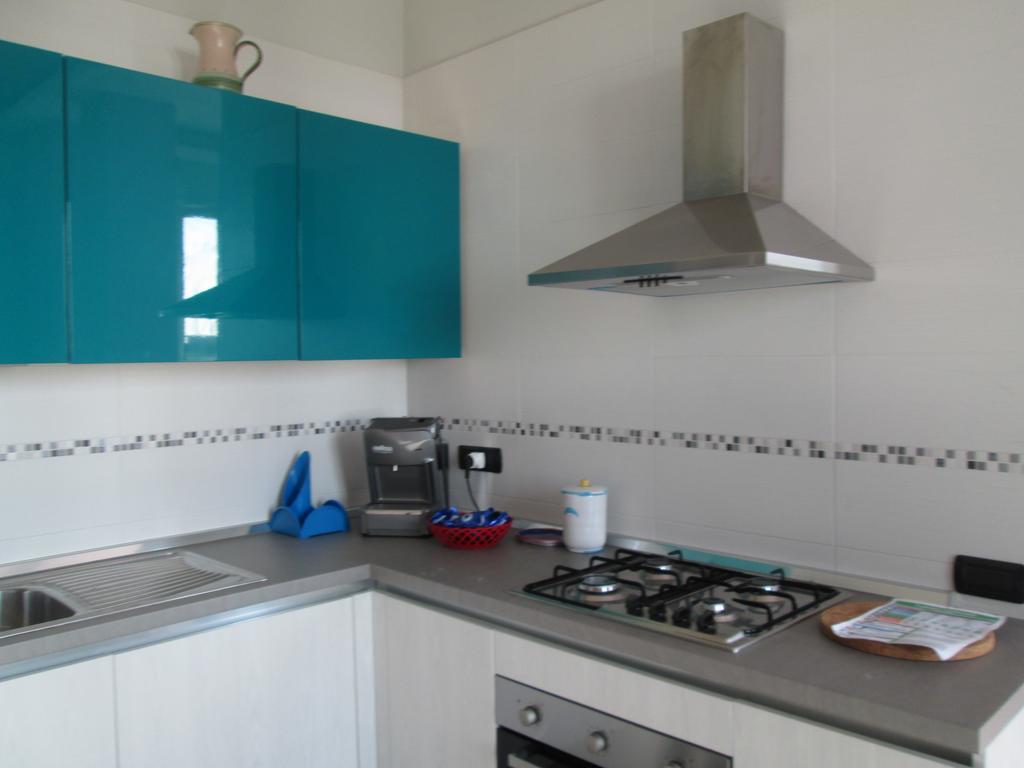 Blu Mare Apartment Салерно Екстериор снимка